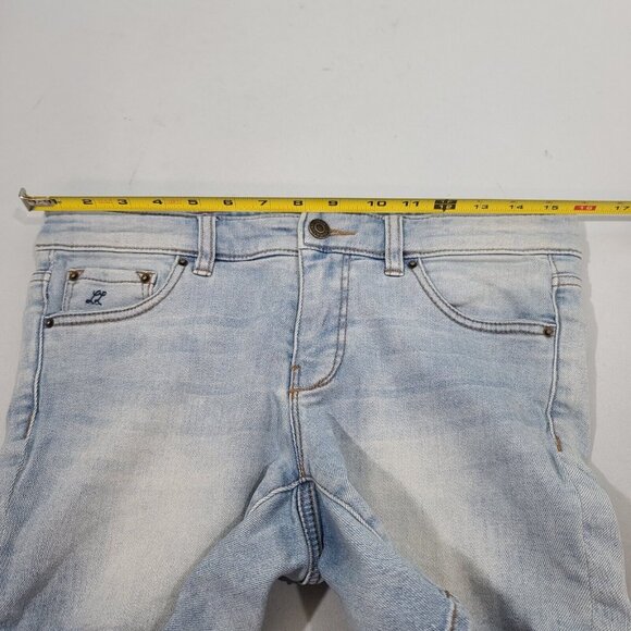 L.L. Bean Signature Denim Blue Jean Shorts Women's Size 2 32x5 299429 - Picture 6 of 8